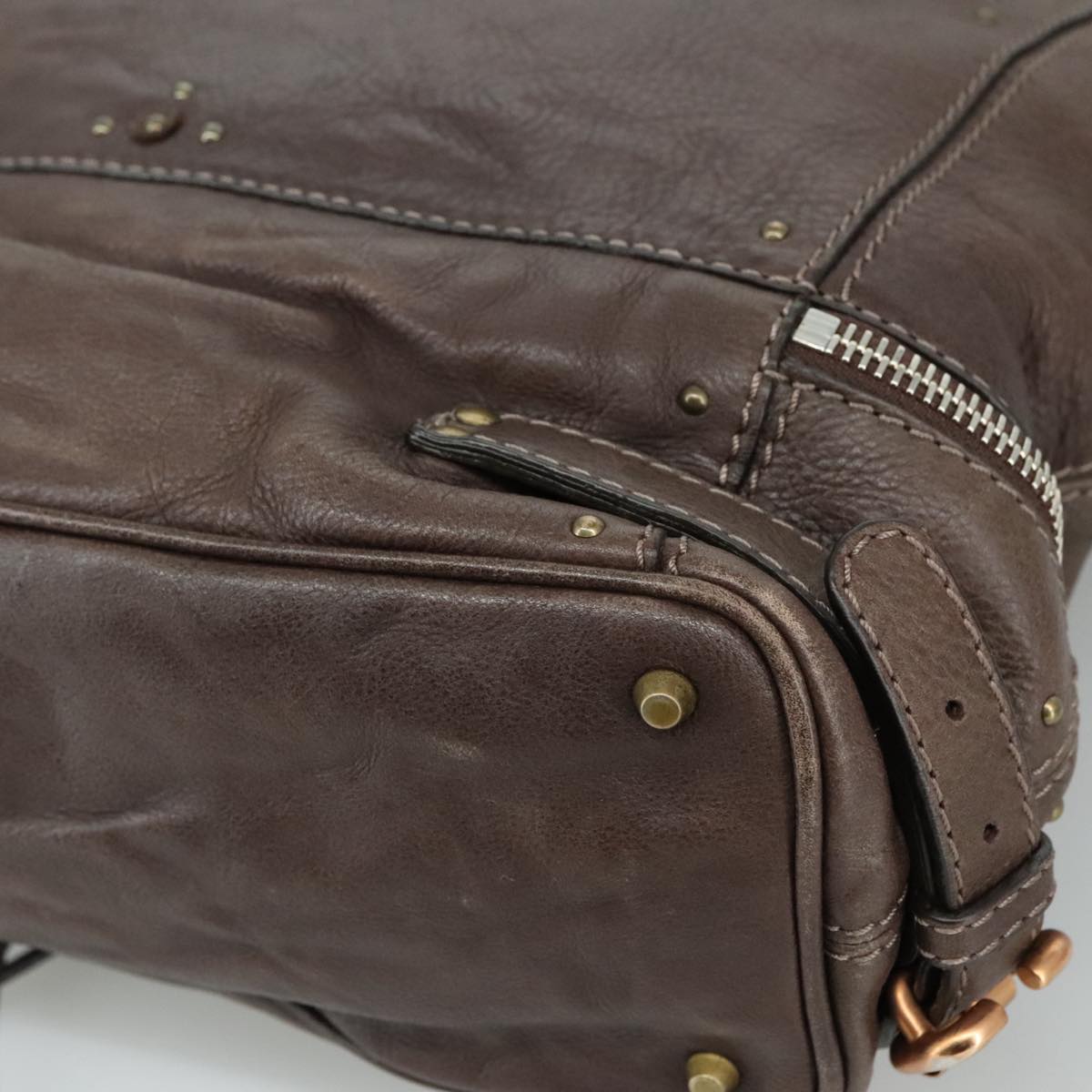 Montrea elegant leather Shoulder Bag interior detail