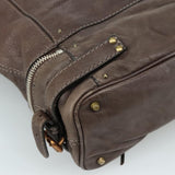 Authentic Chloe shoulder bag Brown luxury fashion accessory