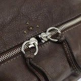 Side view of Chloe shoulder bag Brown premium designer bag
