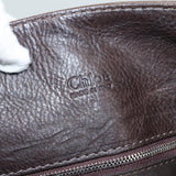 Montrea elegant leather Shoulder Bag top view