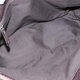 Montrea elegant leather Shoulder Bag top view