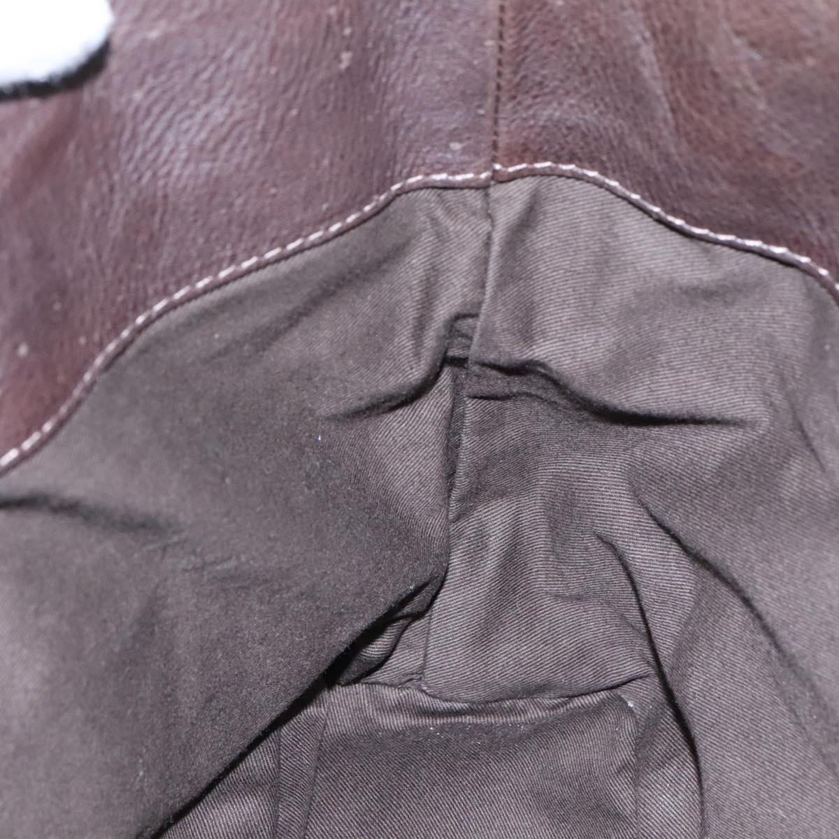 Chloe women's shoulder bag Brown luxury designer leather