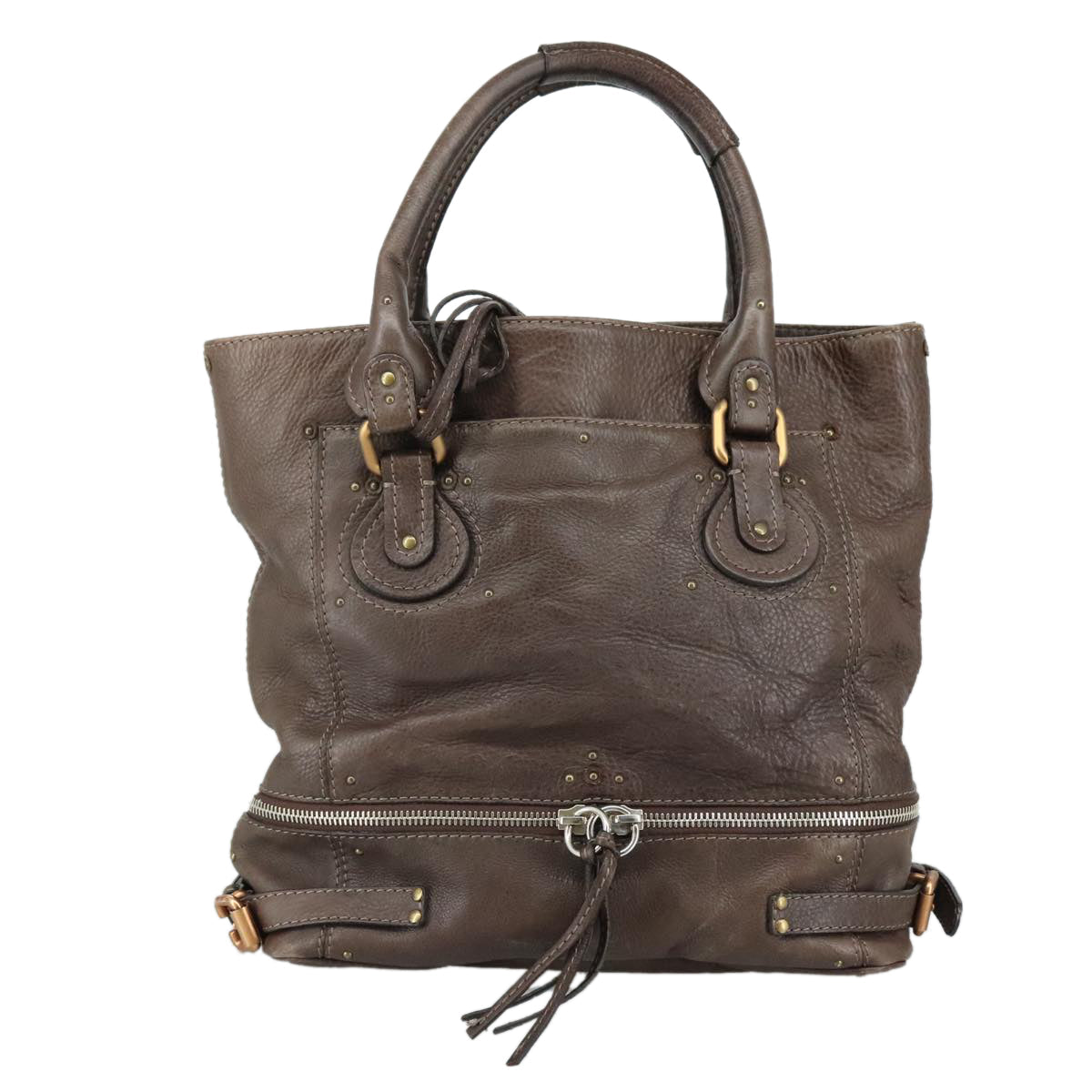 Montrea elegant leather Shoulder Bag top view