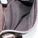 Montrea elegant leather Shoulder Bag top view