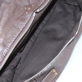 Montrea elegant leather Shoulder Bag top view