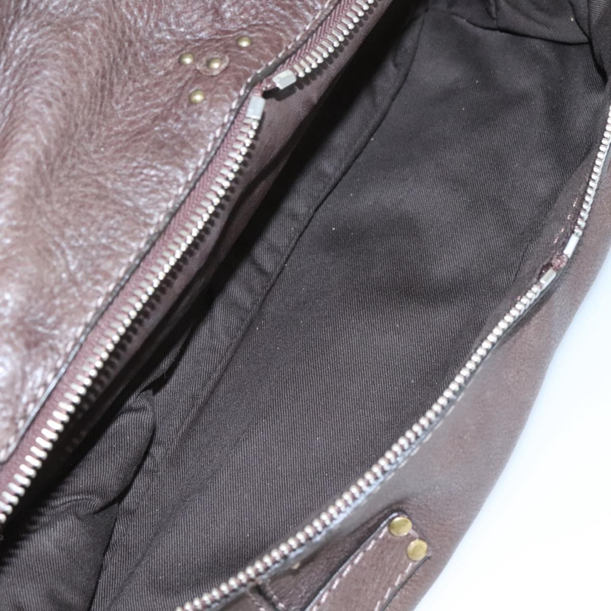 Authentic Chloe shoulder bag Brown luxury fashion accessory