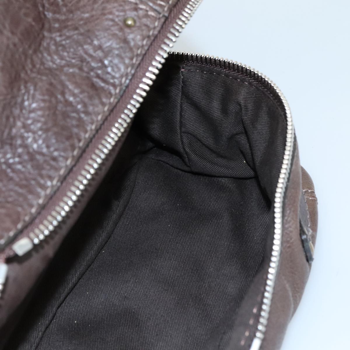 Montrea elegant leather Shoulder Bag top view