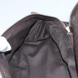 Side view of Chloe shoulder bag Brown premium designer bag