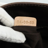 Chloe authentic luxury shoulder bag Brown leather craftsmanship