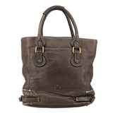 Authentic Chloe shoulder bag Brown luxury fashion accessory