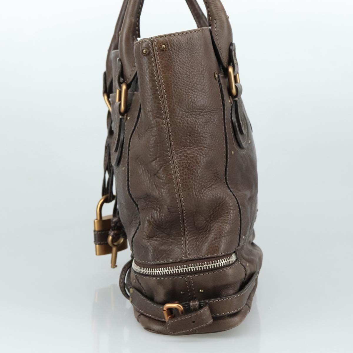 Montrea elegant leather Shoulder Bag top view