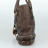 Montrea elegant leather Shoulder Bag top view