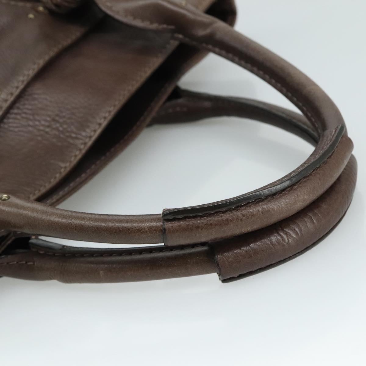 Montrea elegant leather Shoulder Bag top view