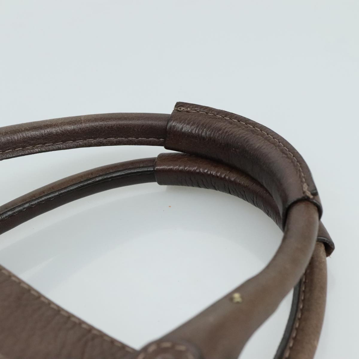 Montrea elegant leather Shoulder Bag top view