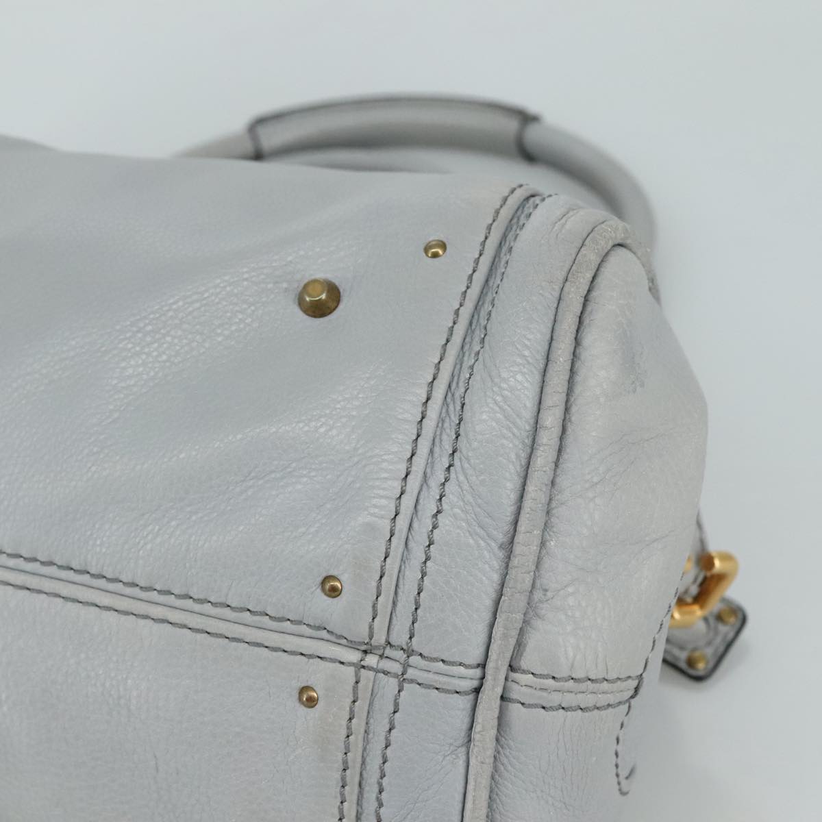 Seraphel elegant leather Handbag top view