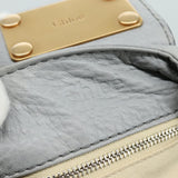 Seraphel elegant leather Handbag top view