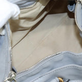 Seraphel elegant leather Handbag side view