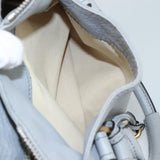 Seraphel elegant leather Handbag top view