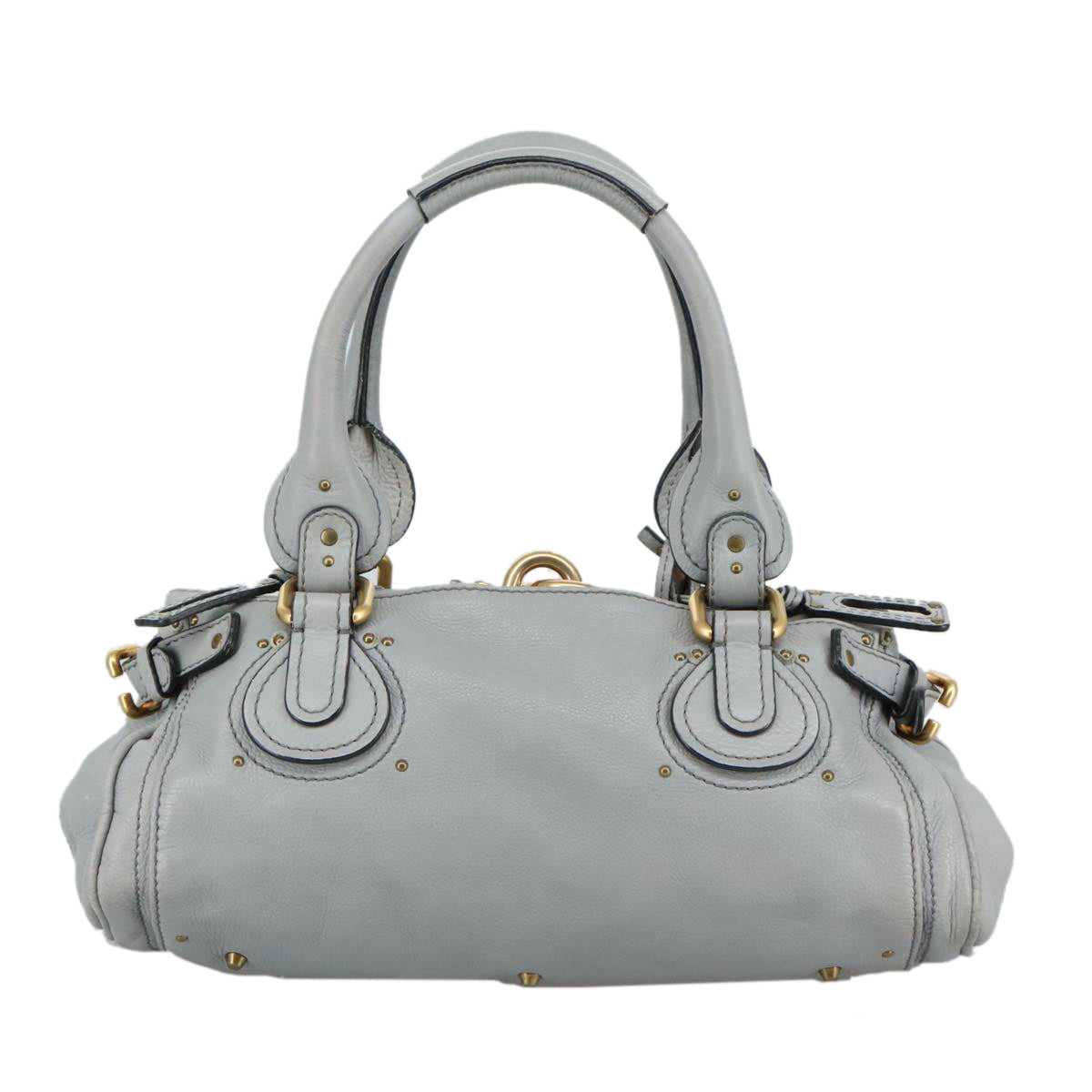 Seraphel elegant leather Handbag top view