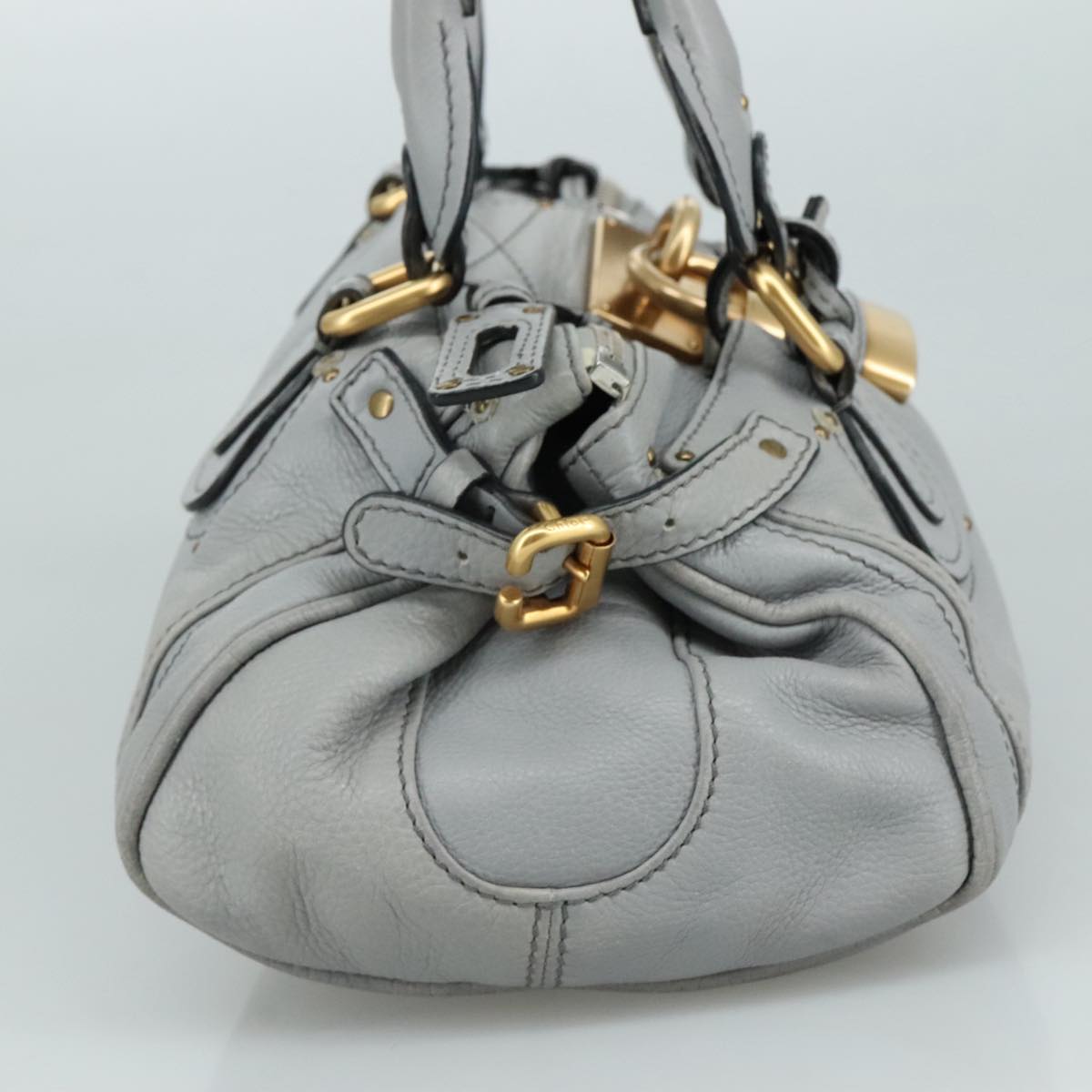 Seraphel elegant leather Handbag top view