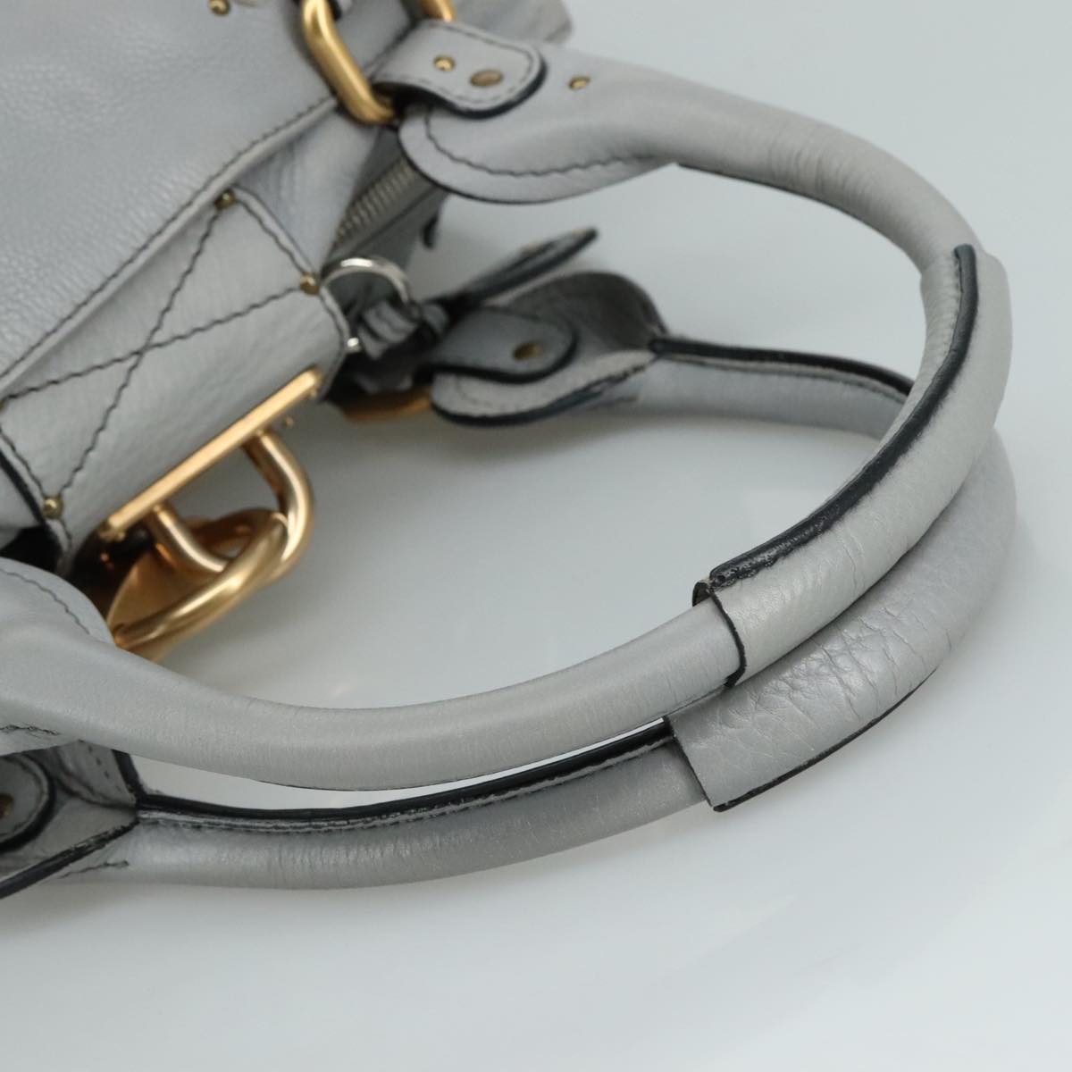 Seraphel elegant leather Handbag top view