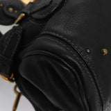 Opulenza elegant leather Handbag side view