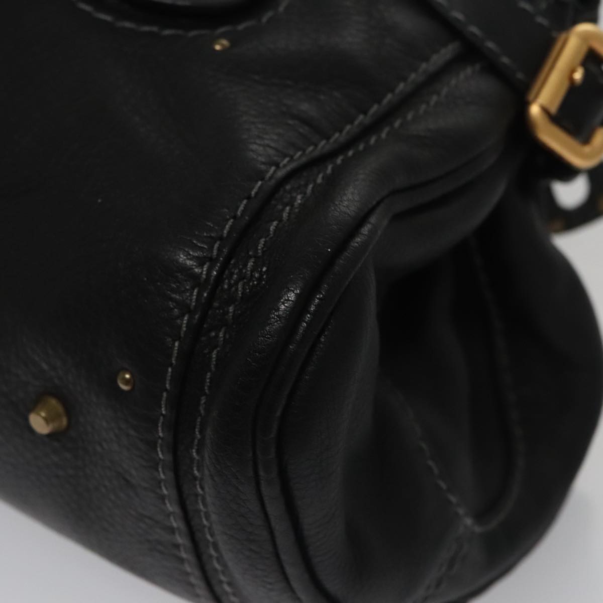 Authentic Chloe handbag Black luxury fashion accessory