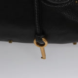 Lunevia elegant leather Handbag flat lay view
