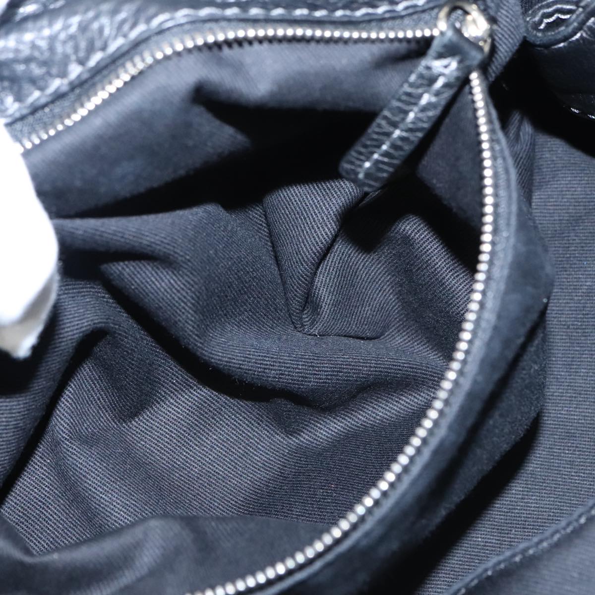 Lunevia elegant leather Handbag top view