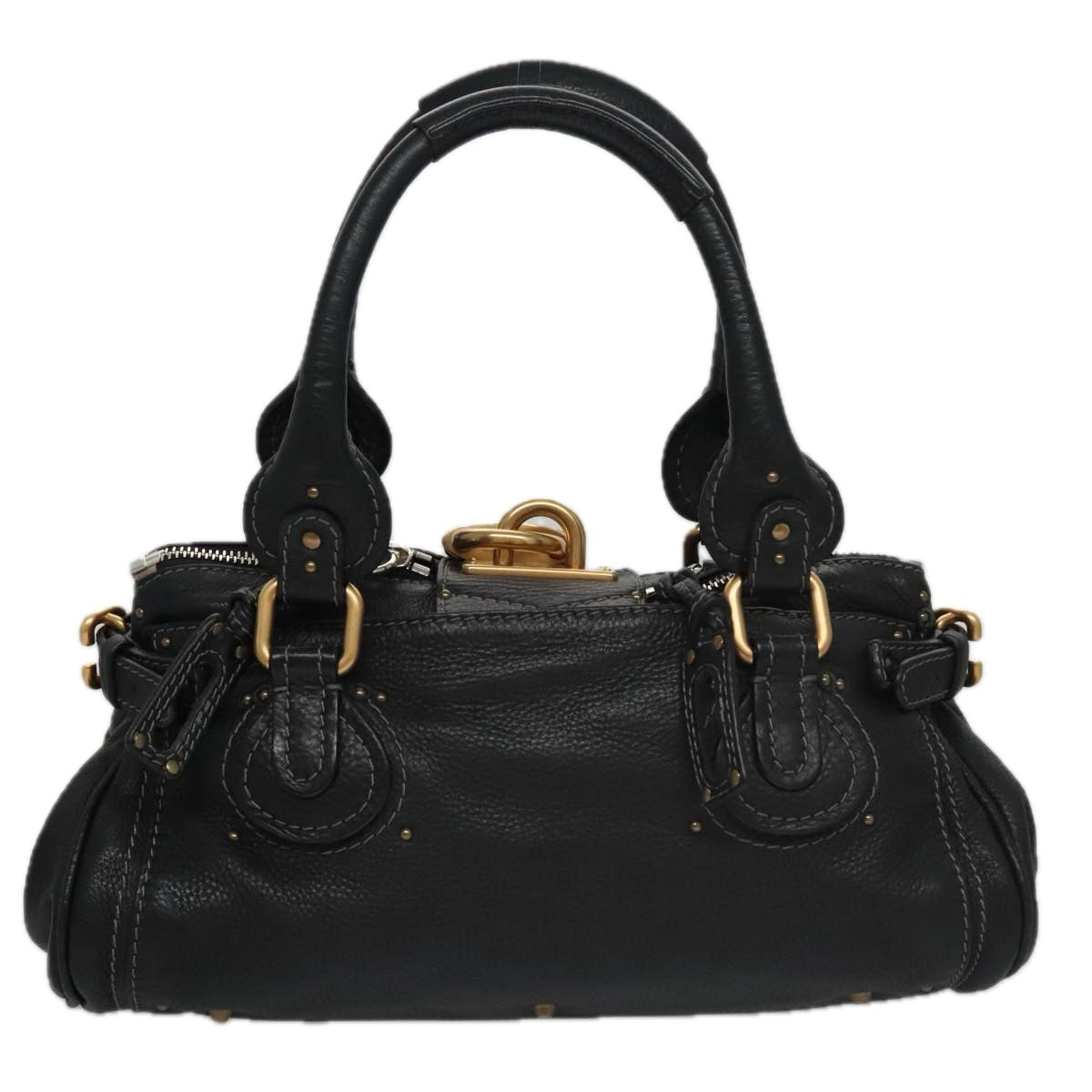 Authentic Chloe handbag Black luxury fashion accessory