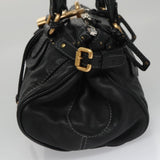 Lunevia elegant leather Handbag top view