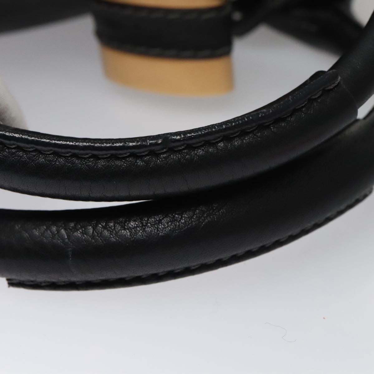 Chloe designer handbag leather closeup detail