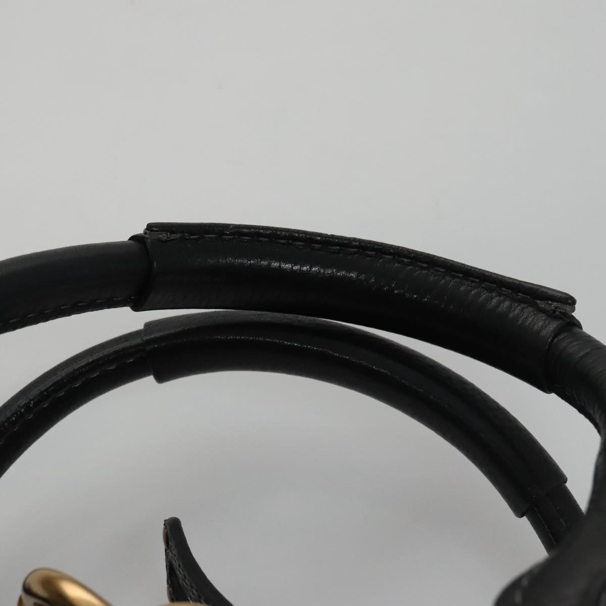 Lunevia elegant leather Handbag top view