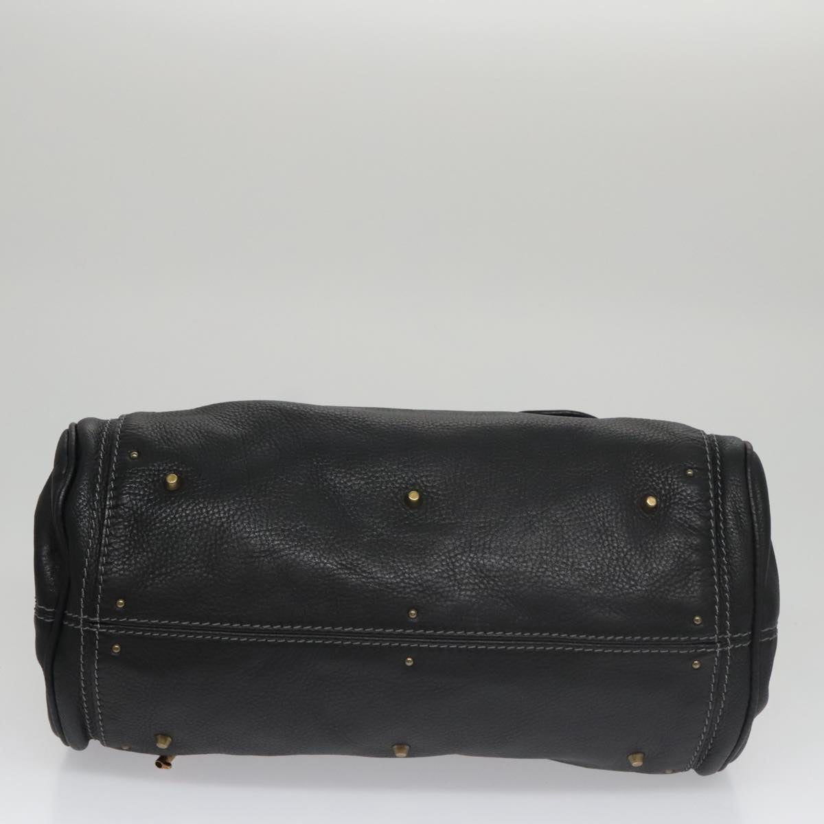 Opulenza elegant leather Handbag top view