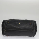 Opulenza elegant leather Handbag top view