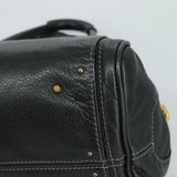 Veldique elegant leather Handbag top view