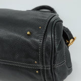 Veldique elegant leather Handbag top view