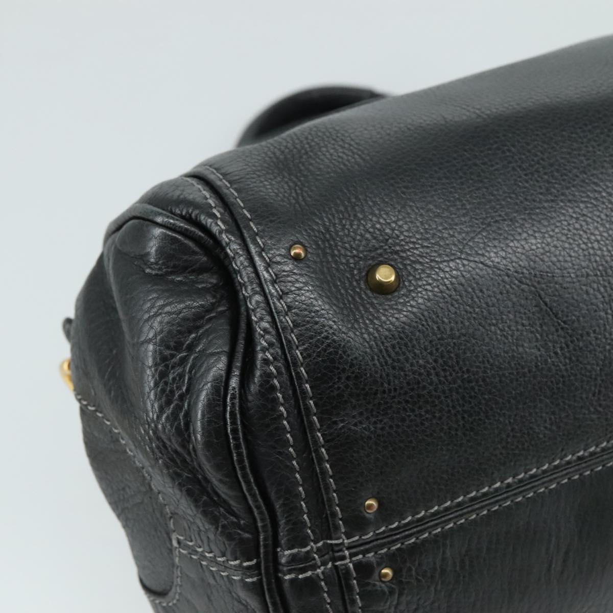 Veldique elegant leather Handbag top view