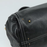 Chloe designer handbag leather closeup detail