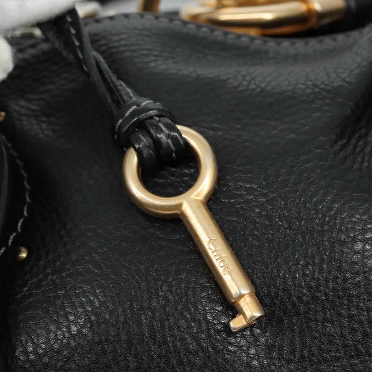 Authentic Chloe handbag Black luxury fashion accessory