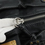Veldique elegant leather Handbag top view