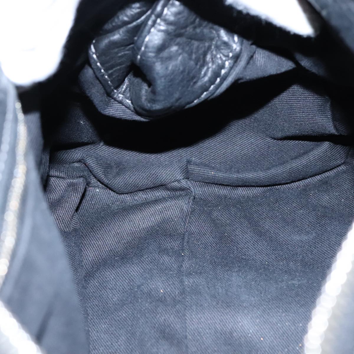 Chloe designer handbag leather closeup detail