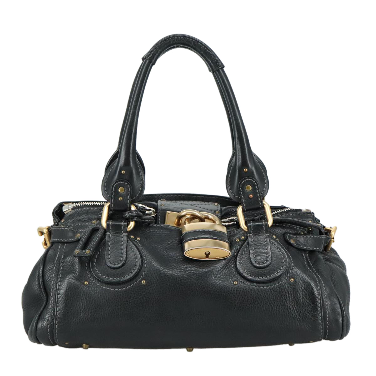 Veldique elegant leather Handbag close-up detail