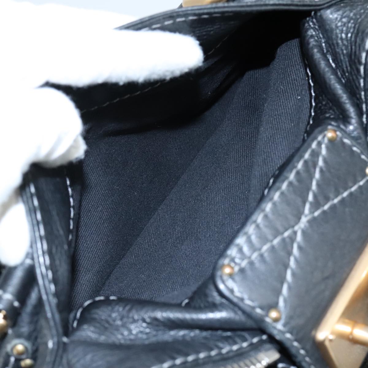 Veldique elegant leather Handbag top view