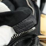 Veldique elegant leather Handbag back view