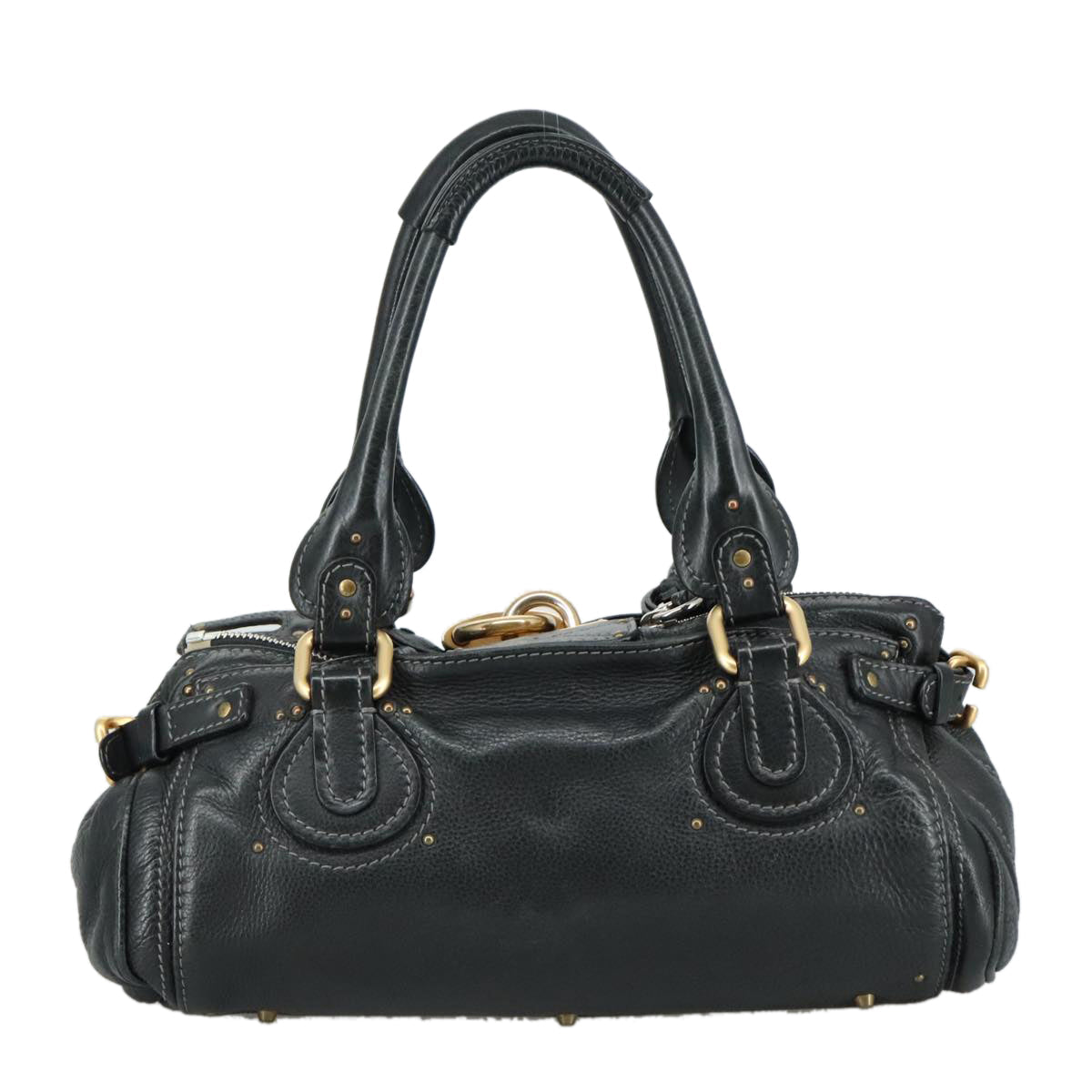 Veldique elegant leather Handbag top view