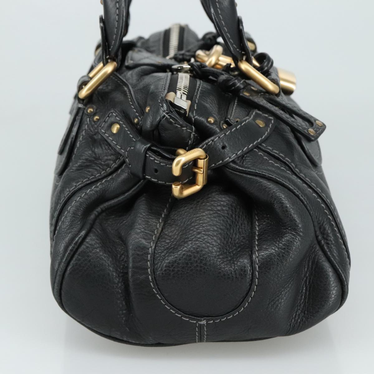 Veldique elegant leather Handbag top view