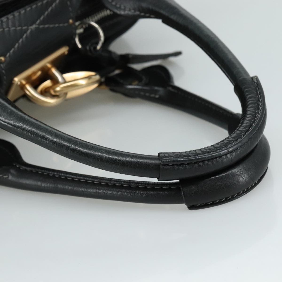 Veldique elegant leather Handbag top view