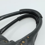 Chloe women's handbag Black luxury designer leather