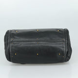 Side view of Chloe handbag Black premium designer bag